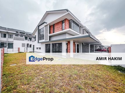 BRAND NEW End Lot Facing Open Elmina Green 3, Selangor, Shah Alam