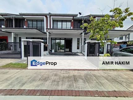 Double storey House Elmina Valley 1, Elmina West, Denai Alam, Selangor, Shah Alam