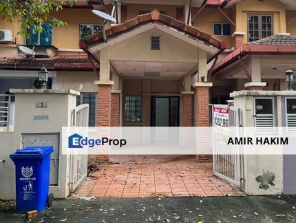 Freehold Renovated Double Storey Terrace House Bukit Subang, Seksyen U16, Shah Alam, Selangor, Bukit Subang