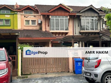 Double Storey Terrace House Subang Bestari, Selangor, Subang Bestari