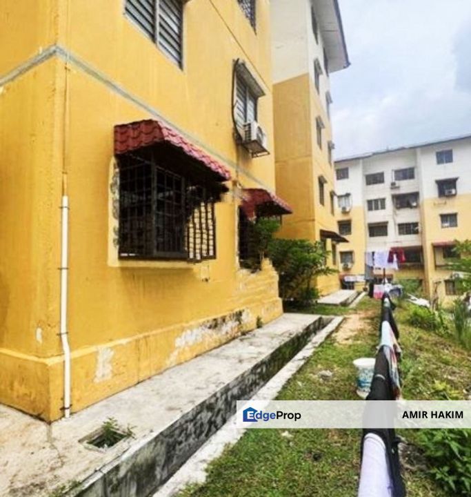 Pangsapuri Sri Meranti @ Bandar Sri Damansara, Selangor, Bandar Sri Damansara