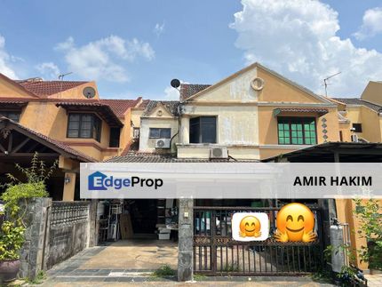 Double Storey Terrace House USJ 2, Selangor, USJ