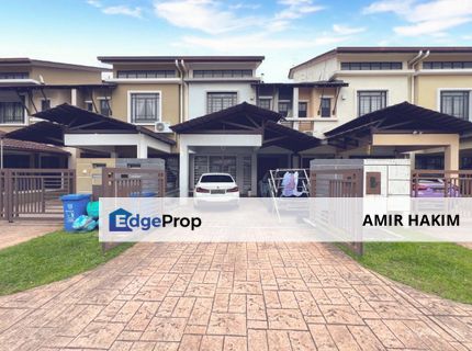 Double Storey Terrace Bukit Jelutong, Selangor, Bukit Jelutong