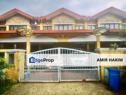 Double Storey House Taman Subang Permata Seksyen U6 Shah Alam, Selangor, Shah Alam