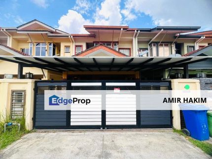 2 Storey Terrace House Denai Alam (Andira, Selangor, Shah Alam