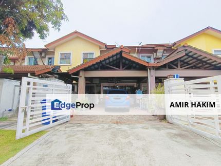 Double Storey House Denai Alam, Selangor, Shah Alam