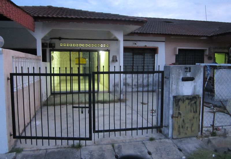 Single Storey Intermediate Terrace House - Jalan 20 - Taman Mujur - Klang