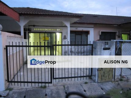 Single Storey Intermediate Terrace House - Jalan 20 - Taman Mujur - Klang, Selangor, Klang