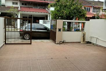 2 Storey Intermediate Terrace - Jalan Megah 25 - Taman Sri Mudah