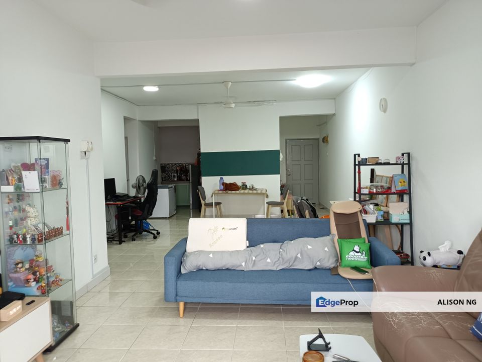 Nice Panoramic View Bukit OUG Condominium - For Sales, Kuala Lumpur, Bukit Jalil