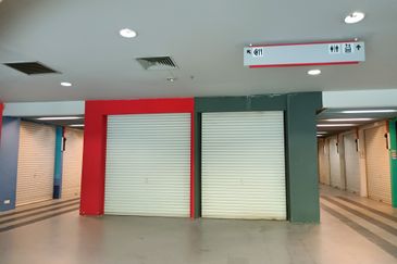 Kompleks Metro Pudu- Walking Distance to Chan Sow Lin LRT Station - Retail Kiosk - Fraser Business Park - Pudu