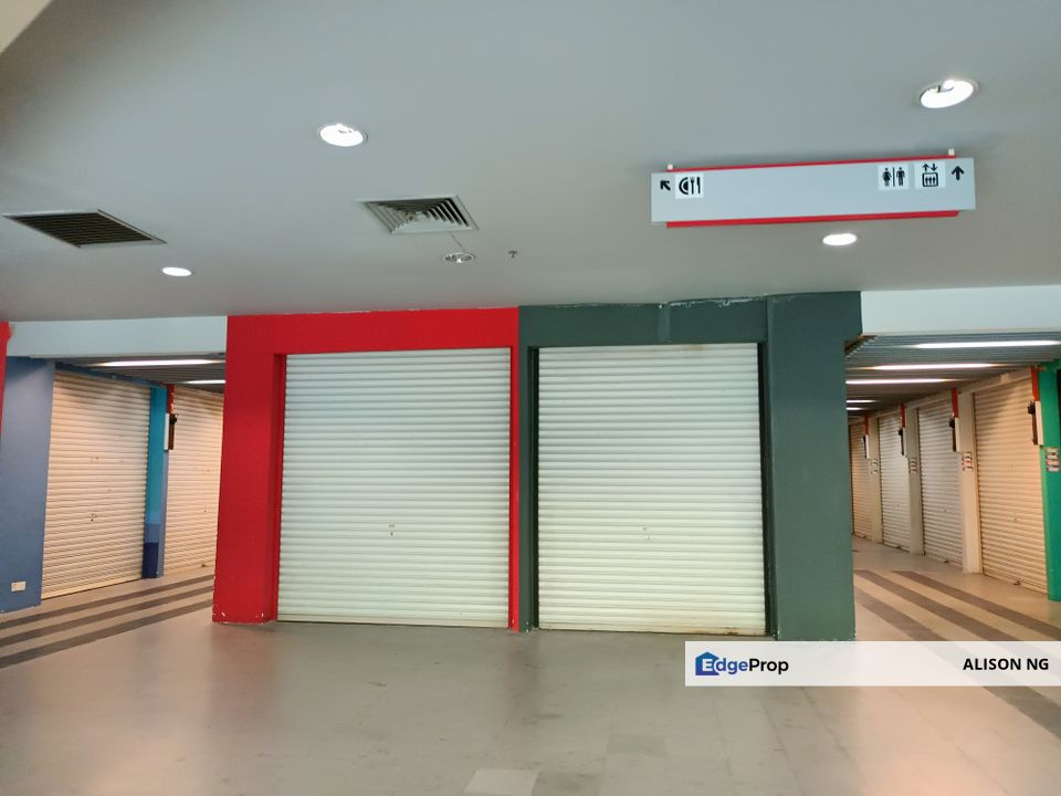 Kompleks Metro Pudu- Walking Distance to Chan Sow Lin LRT Station - Retail Kiosk - Fraser Business Park - Pudu, Kuala Lumpur, Pudu