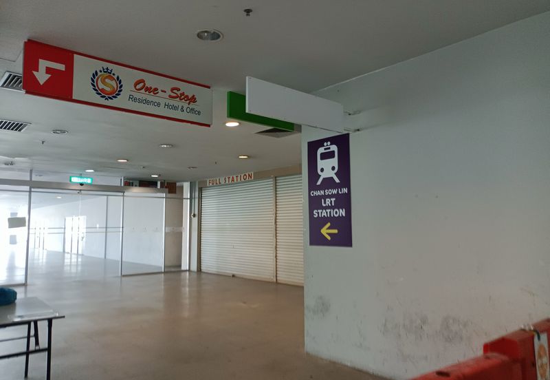 Kompleks Metro Pudu- Walking Distance to Chan Sow Lin LRT Station - Retail Kiosk - Fraser Business Park - Pudu