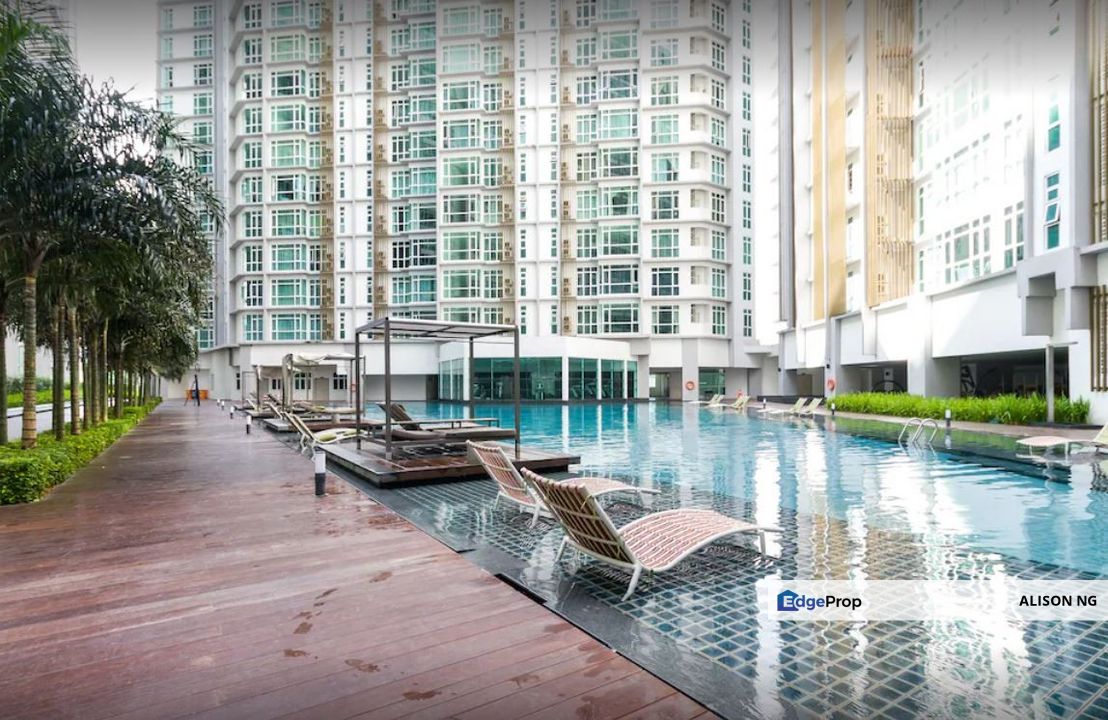 Central Residence - Sungai Besi - Off Kuchai Lama Region, Kuala Lumpur, Salak Selatan