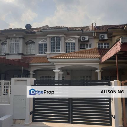 2 Storey Intermediate House - Gated and Guarded - Bandar Puteri - For Sales, Selangor, Klang