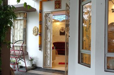 2 Storey Corner Terrace House - Taman Laman Seri - Shah Alam