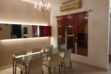 2 Storey Corner Terrace House - Taman Laman Seri - Shah Alam