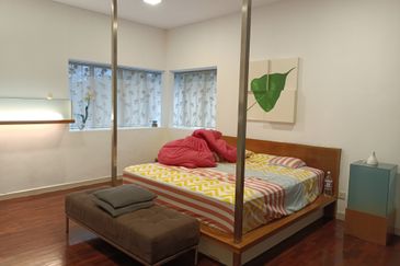 2 Storey Corner Terrace House - Taman Laman Seri - Shah Alam