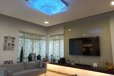 2 Storey Corner Terrace House - Taman Laman Seri - Shah Alam