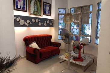 2 Storey Corner Terrace House - Taman Laman Seri - Shah Alam