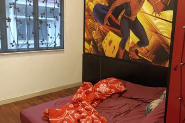 2 Storey Corner Terrace House - Taman Laman Seri - Shah Alam