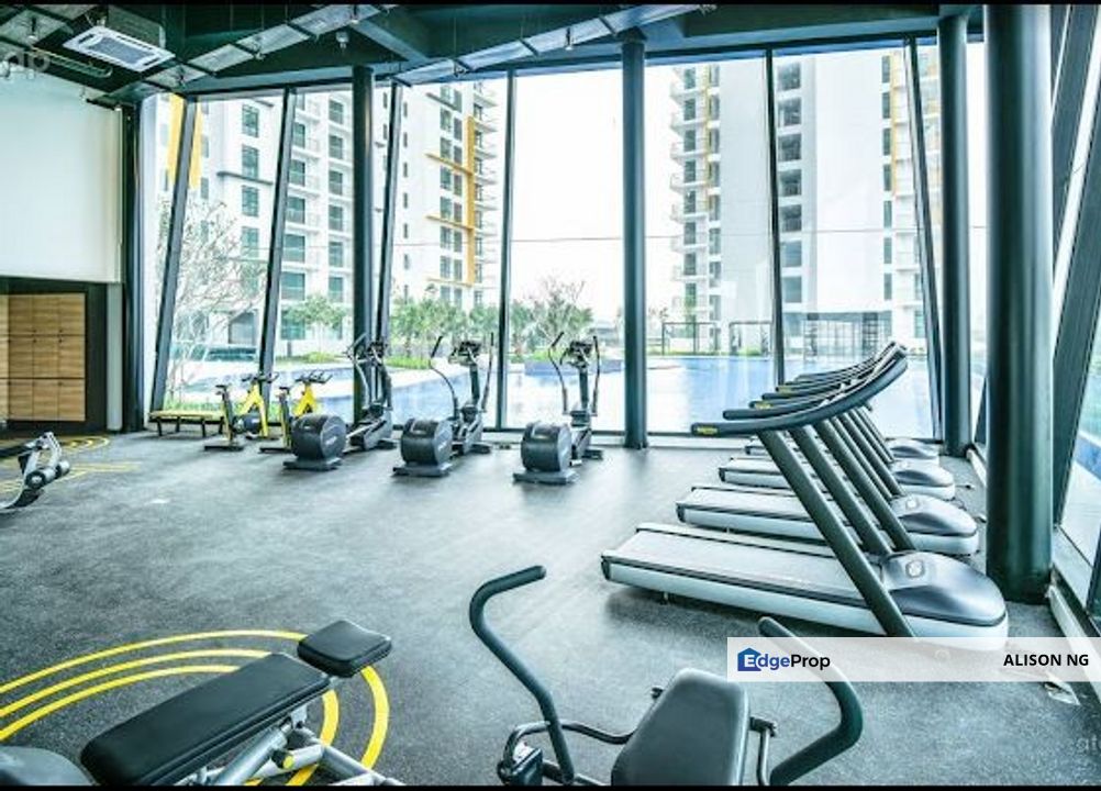 Parkhill Residence - Technology Park Malaysia - beautifully greeneries view, Kuala Lumpur, Bukit Jalil