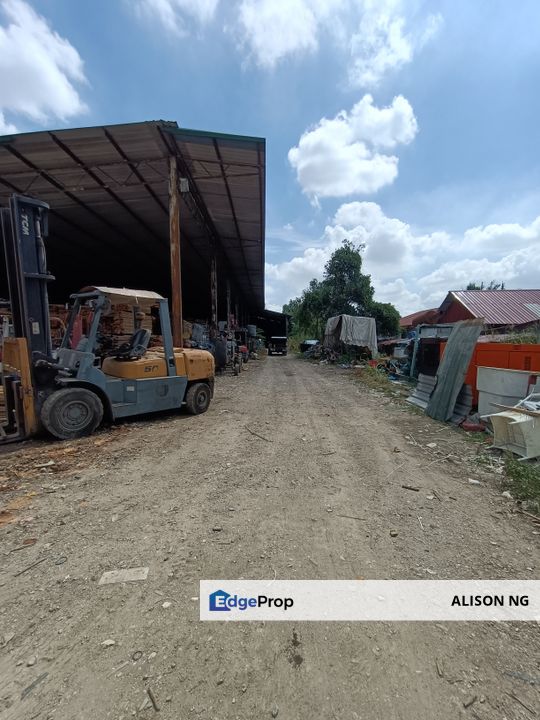 Klang - Selat Klang Highway/Jalan Goh Hock Huat - Agriculture Land - For Sales, Selangor, Klang