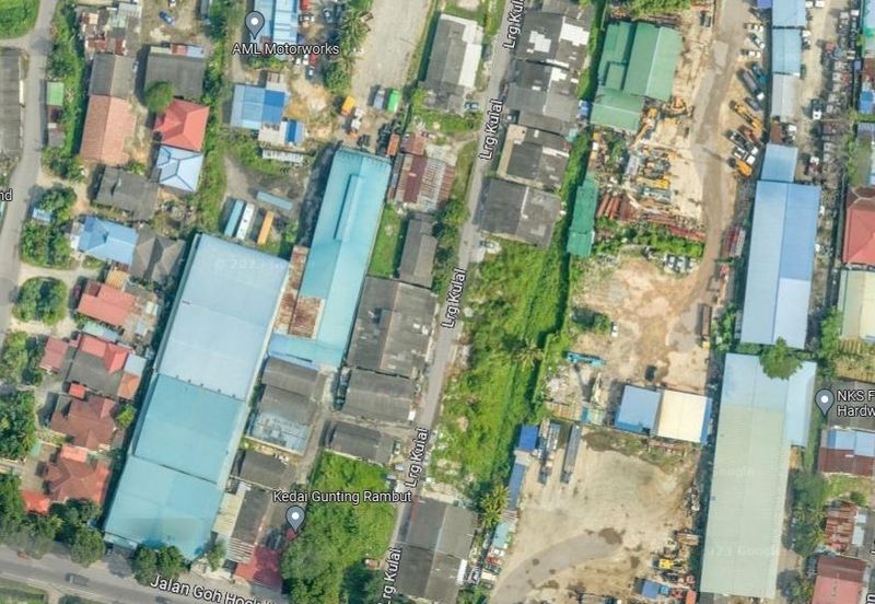 Klang - Selat Klang Highway/Jalan Goh Hock Huat - Agriculture Land - For Sales