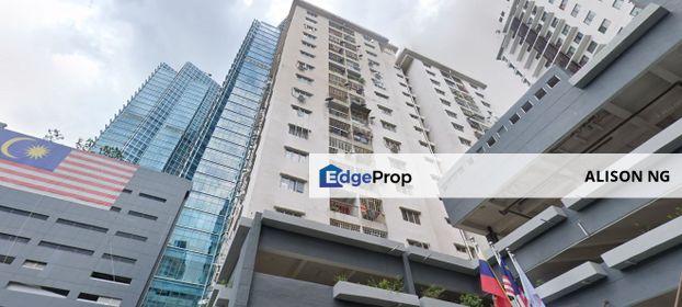 BRICKFIELDS - KUALA LUMPUR - MENARA PELANGI - HIGH FLOOR - FOR SALES, Kuala Lumpur, Brickfields