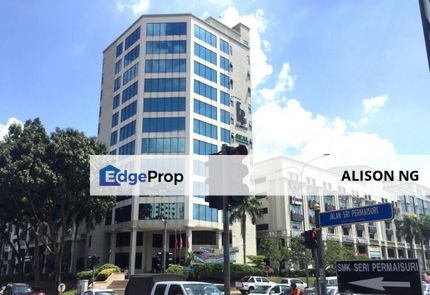 Kuala Lumpur - Cheras - Bandar Sri Permaisuri - Plaza Dwitasik Office - For Sales, Kuala Lumpur, Cheras