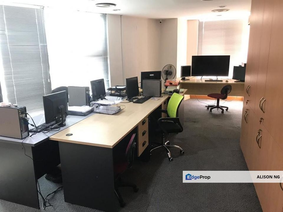 Kuala Lumpur - Cheras - Bandar Sri Permaisuri - Plaza Dwitasik Office - For Sales, Kuala Lumpur, Cheras