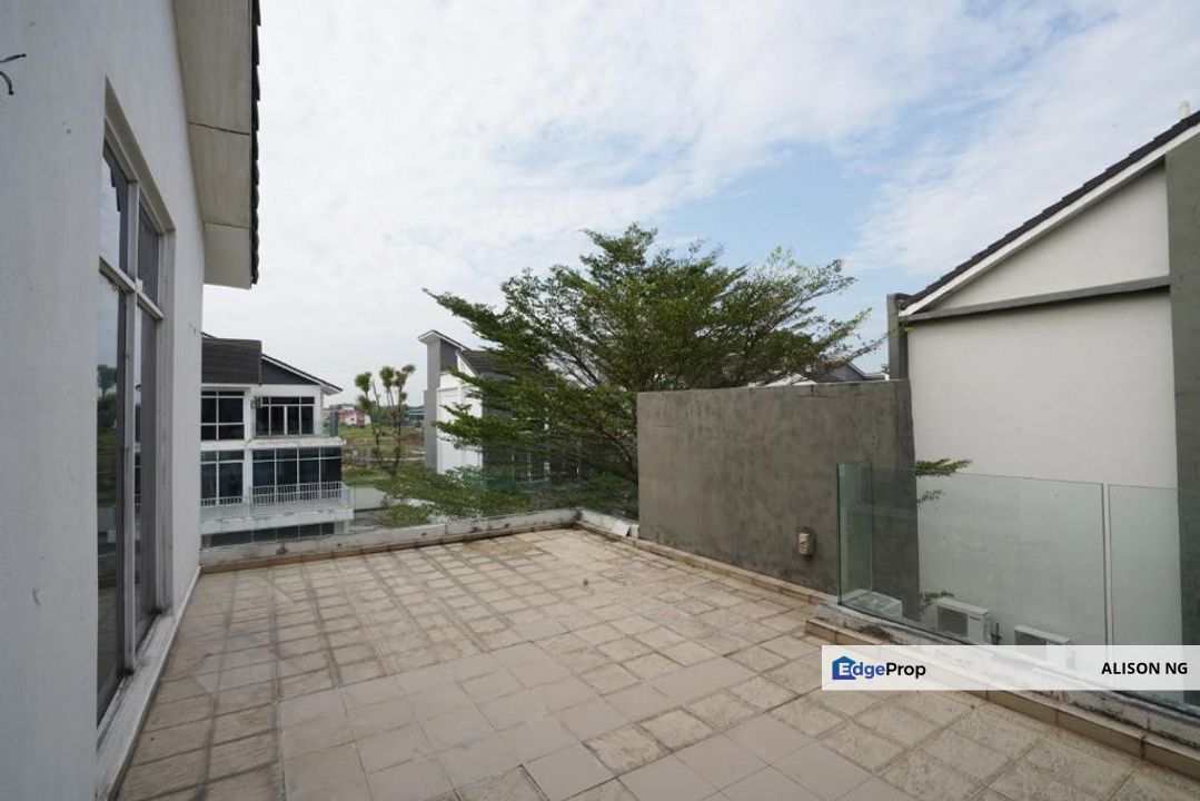 Taman Alam Kemuning - Seksyen 25 - 3 storey Milano Bungalow - For Sales, Selangor, Kota Kemuning