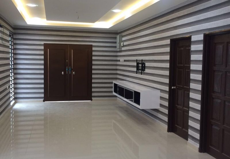 Klang - Batu 6, Pekan Meru - Single Storey Semi-D - FOR SALES