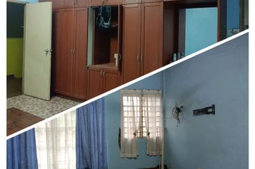 Shah Alam - Berjaya Park Phase 1 - 2 Storey Terrace Endlot - Beside Playground - For Sales