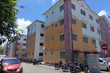 Pangsapuri Arista @ Bandar Parklands