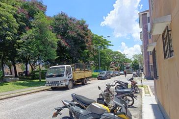 Pangsapuri Arista @ Bandar Parklands