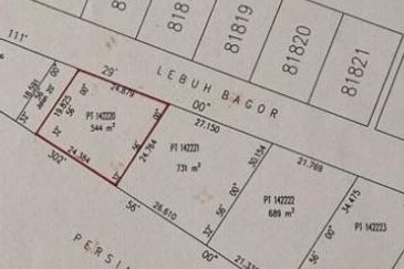 Klang - Taman Petaling Indah - Residential Bungalow Land - For Sales