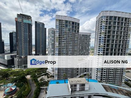Shah Alam - I-Soho @ I-City Service Residence - Corner - To Let, Selangor, Shah Alam