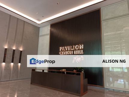 Kuala Lumpur City Centre - Changkat Raja Chulan - Pavilion Ceylon Hill Service Residence - To Let, Kuala Lumpur, Bukit Bintang