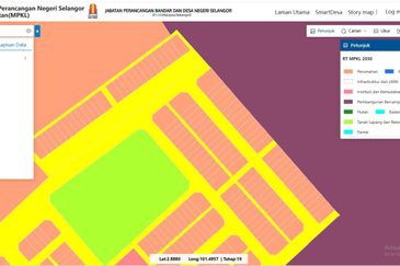 Teluk Panglima Garang - Sijangkang - Fronting Jalan Melor - Agriculture Land - For Sales