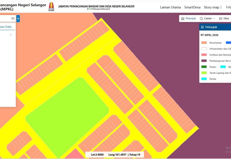 Teluk Panglima Garang - Sijangkang - Fronting Jalan Melor - Agriculture Land - For Sales