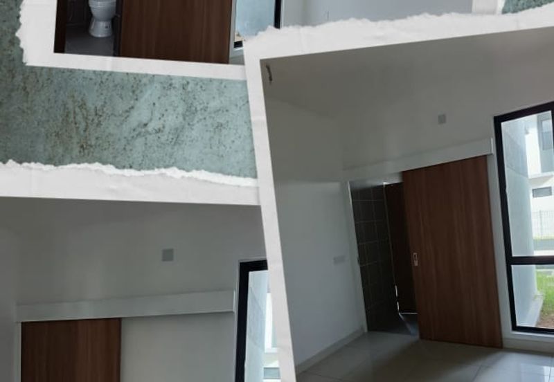 Klang - Bukit Raja - Nadira 3 - 2 storey Intermediate Terrace House - For Sales