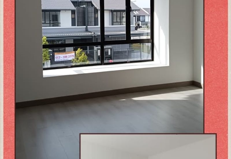 Klang - Bukit Raja - Nadira 3 - 2 storey Intermediate Terrace House - For Sales