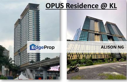OPUS Kuala Lumpur Cty Centre - Kampung Attap - Strategic Location - For Sales, Kuala Lumpur, Pudu
