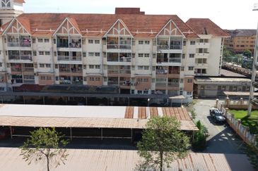 Bayu Villa Apartment, Bayu Perdana