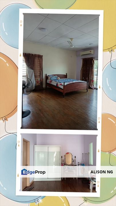 Shah Alam - Seksyen 27 - Taman Laman Sri - 2 storey Semi-D - To Let, Selangor, Shah Alam