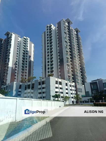 Subang Jaya - USJ One Park Riverdale Condo - High Floor - Partially Furnished - To Let, Selangor, USJ
