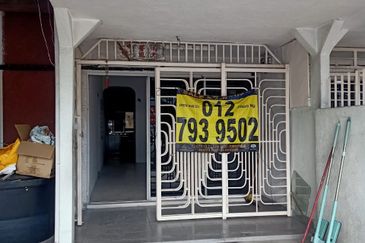 Klang Utama - Single Storey Intermediate - Jalan Sungai Keramat - For Sales