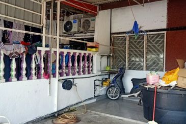 Klang Utama - Single Storey Intermediate - Jalan Sungai Keramat - For Sales