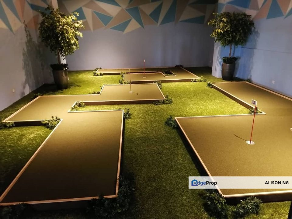 Jenjarom - Bandar Saujana Putra - BSP 21 - Middle Floor - Partially furnished - To Let, Selangor, Jenjarom